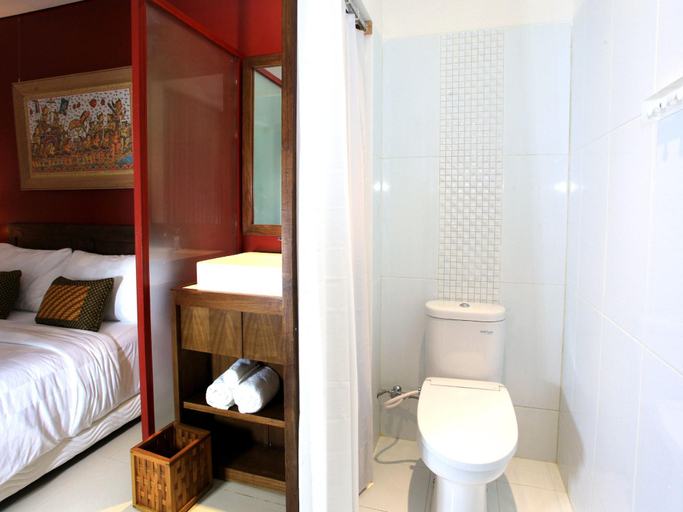 Bathroom 5, Avilla Ubud, Gianyar