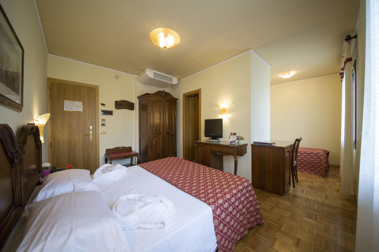 Bedroom 3, Antico Albergo Spessotto, Venezia