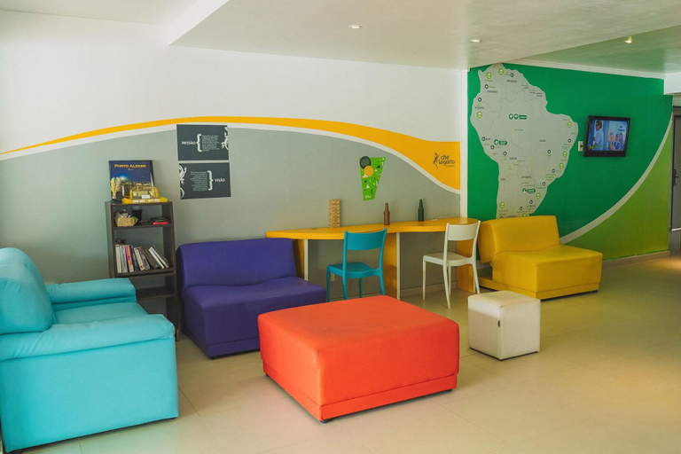 Public Area 3, Che Lagarto Hostel Bar & Beach Club, Angra dos Reis