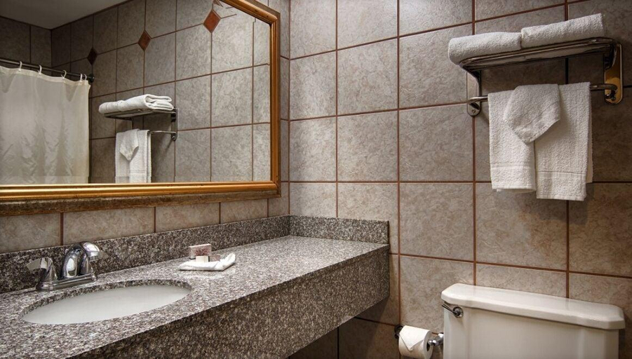 Bathroom 4, Rockford Alpine Inn and Suites, Winnebago