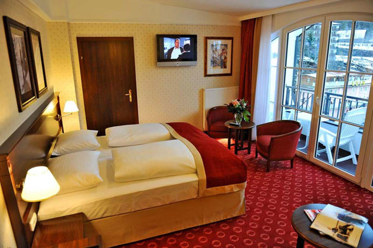 Bedroom 3, Hotel Salzburger Hof , Sankt Johann im Pongau