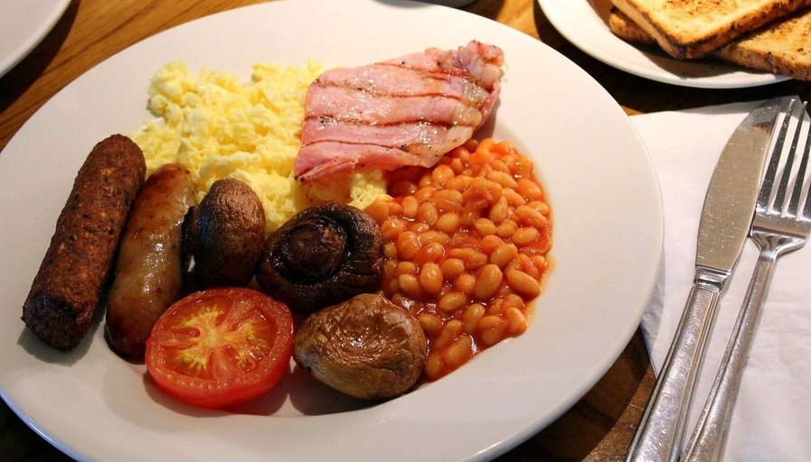 Food & Drinks, Glenburn Guest House, Cumbria