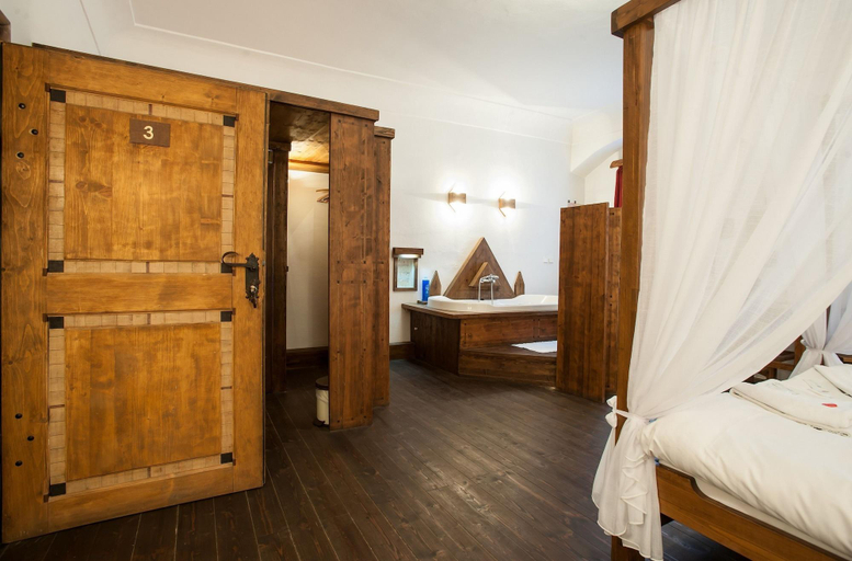 Bedroom 3, U Maleho Vitka, Český Krumlov