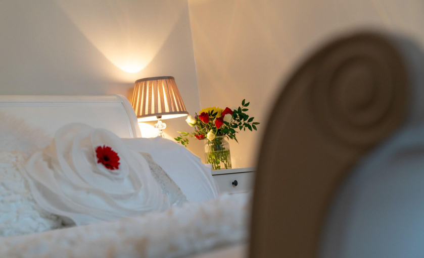 Bedroom 2, The Blue Keys Hotel, Southampton, Southampton