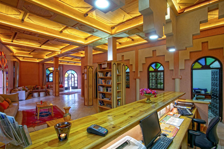 Public Area 2, Kasbah Sirocco, Zagora