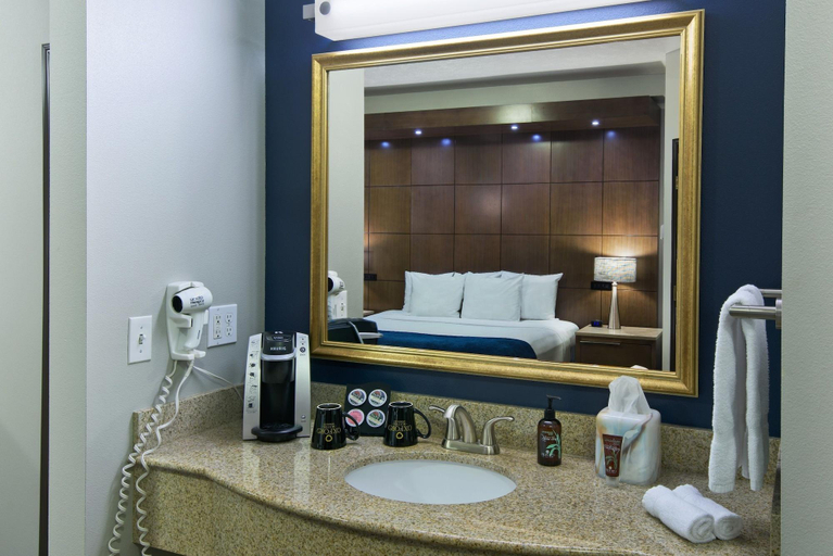Bathroom 4, Oxford Suites Downtown Spokane, Spokane