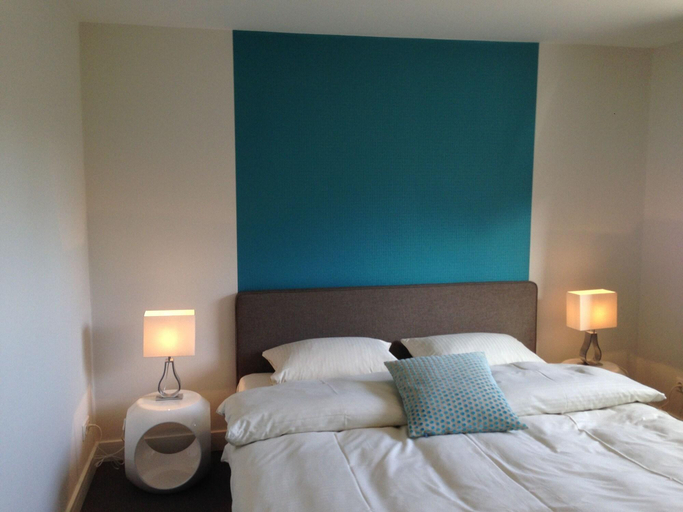 Bedroom 3, Insel-Pension, Nordfriesland