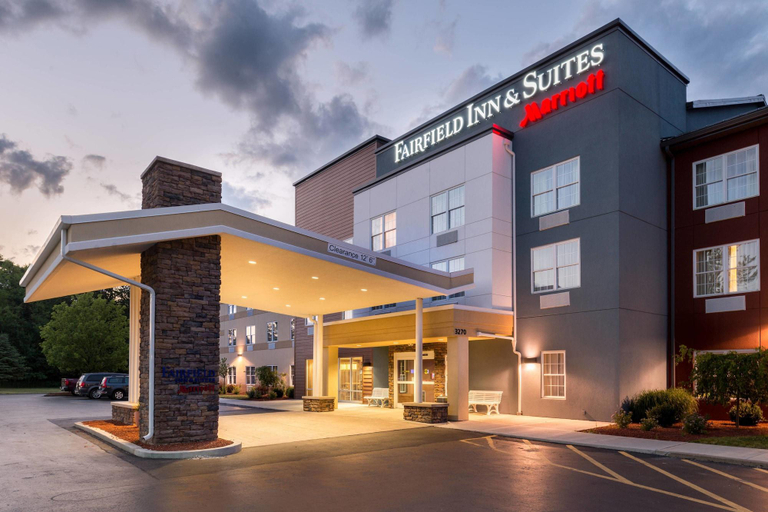 Exterior & Views 1, Fairfield Inn & Suites Olean, Cattaraugus