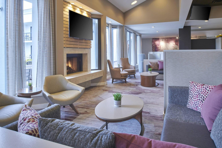 Exterior & Views 2, Courtyard by Marriott Detroit Troy, Oakland