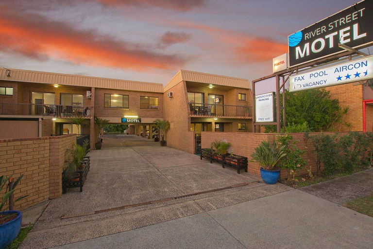 Exterior & Views 2, River Street Motel, Ballina