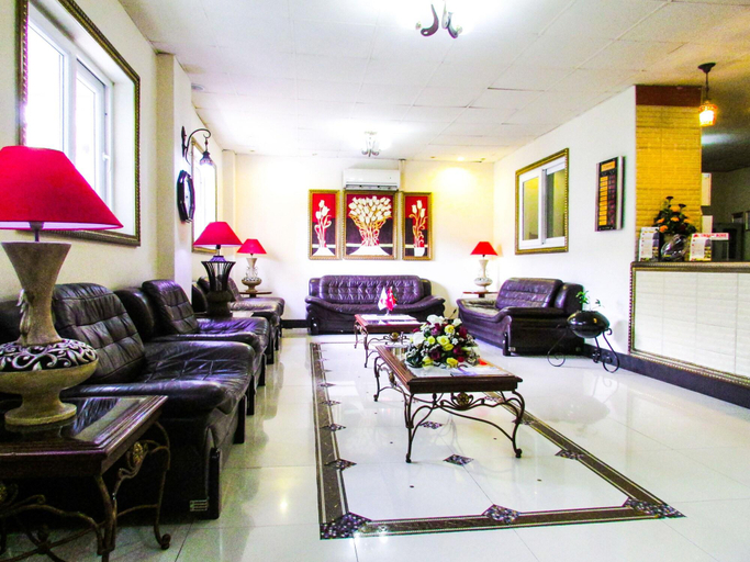 Public Area 2, Urban Rose Hotel and Apartment, Ilala