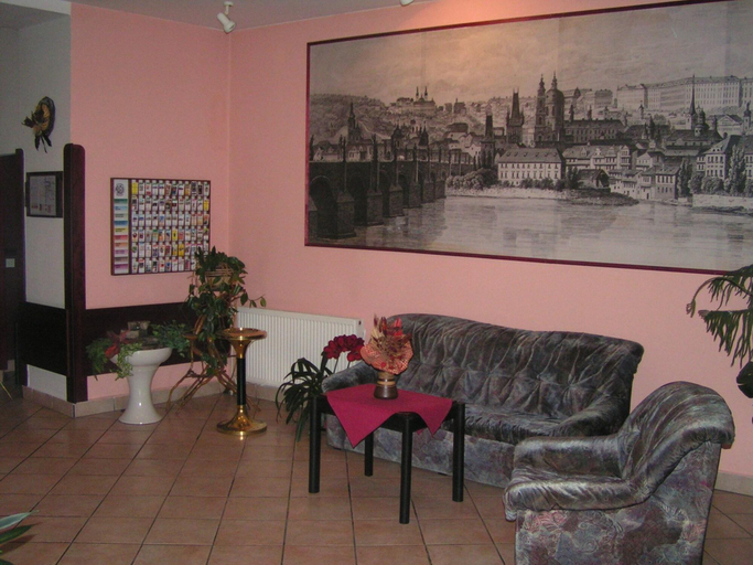 Public Area 2, Hotel Jerabek, Praha 8