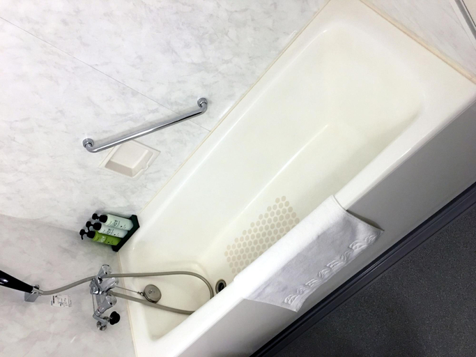 Bathroom 5, Hotel Kanronomori, Rankoshi