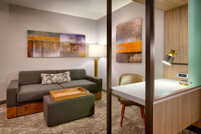 Bedroom 3, Springhill Suites By Marriott Salt Lake City-South, Salt Lake