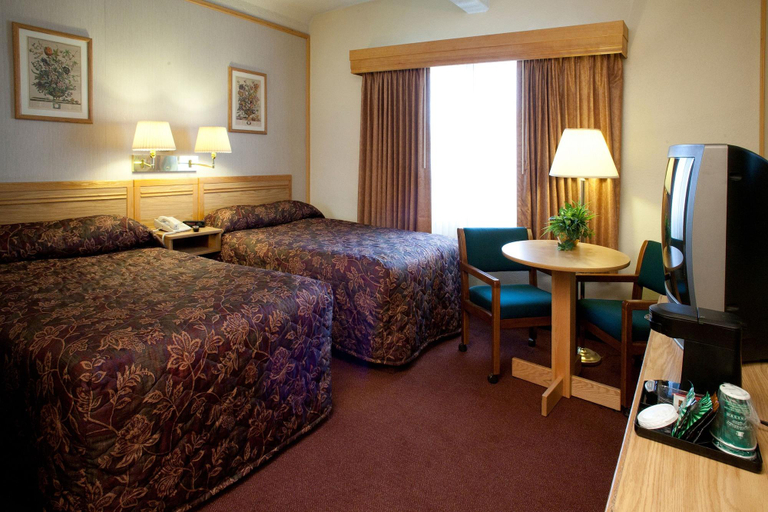 Bedroom 4, O Haire Motor Inn, Cascade