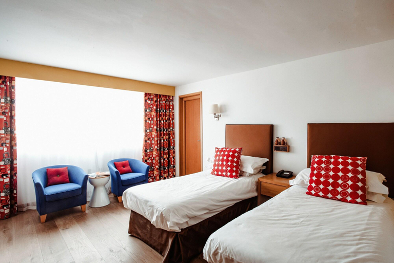 Bedroom 3, Bedruthan Hotel & Spa, Cornwall