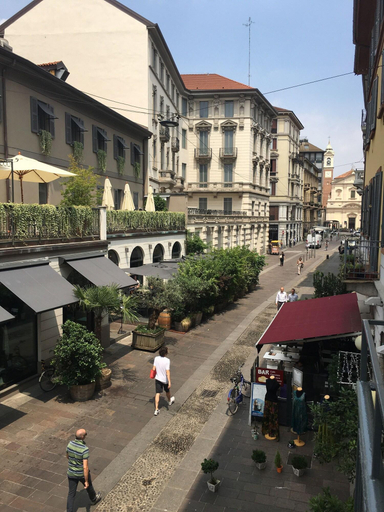 Exterior & Views 2, La Corte Antica Hotel Milano, Milano