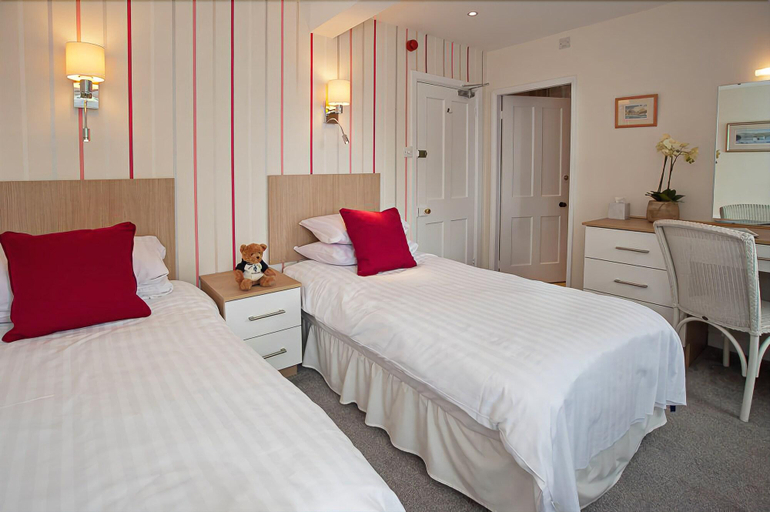Bedroom 2, Wateredge Inn, Cumbria