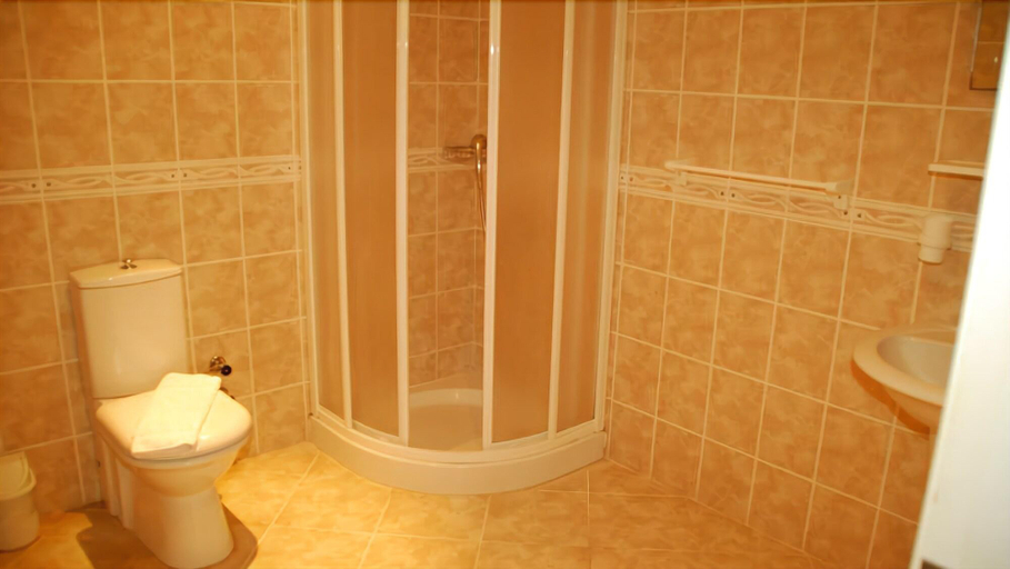 Bathroom 5, Green House Apart Hotel, Bodrum