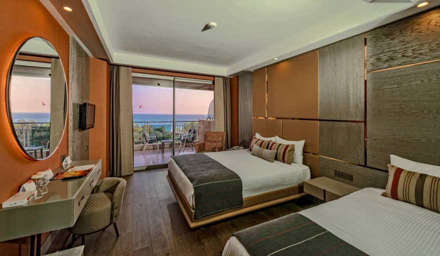 Bedroom 3, Kirman Arycanda Deluxe Resort, Manavgat