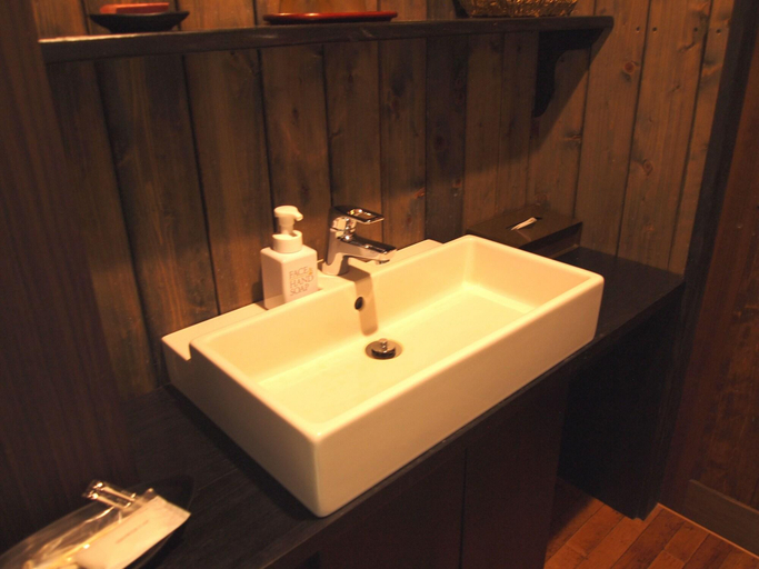 Bathroom 5, Kutsurogijuku Chiyotaki, Aizuwakamatsu