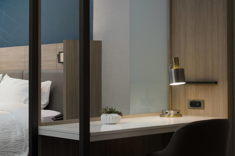 Bathroom 4, SpringHill Suites Austin Cedar Park, Williamson