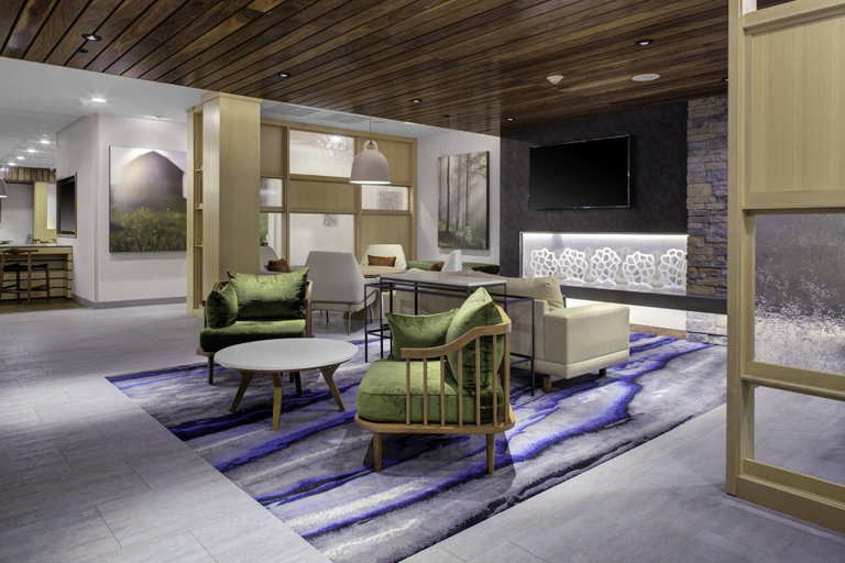 Public Area 2, Fairfield Inn & Suites by Marriott Allentown West, Lehigh