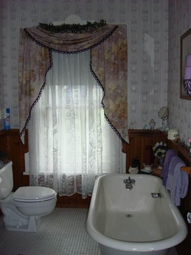 Bathroom 5, Rocking Horse Inn, Portage