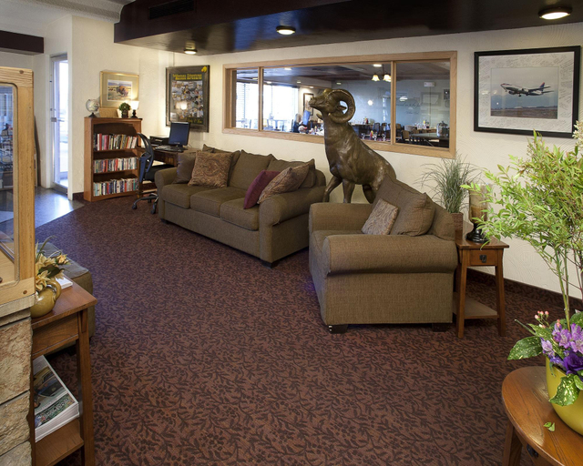 Public Area 3, O Haire Motor Inn, Cascade