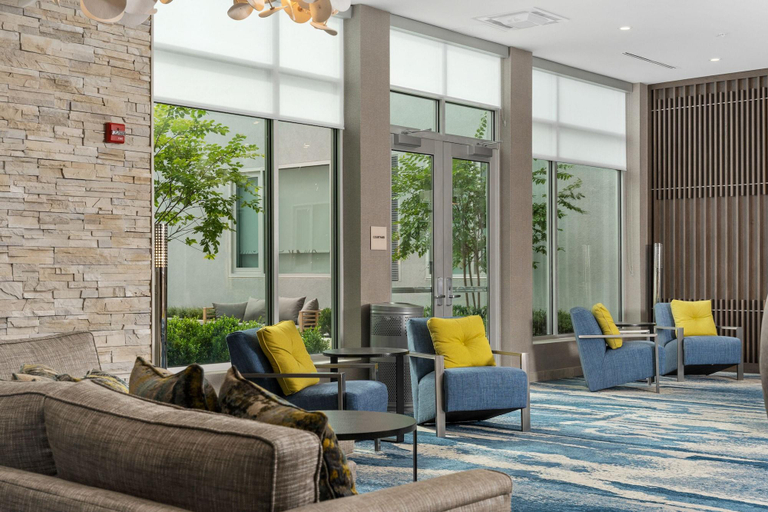 Public Area 2, Element by Marriott Hampton Peninsula Town Center, Hampton