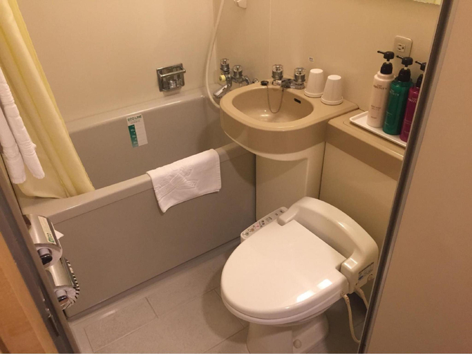Bathroom 5, APA Hotel Kagadaishoji Ekimae, Kaga