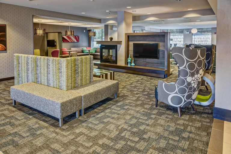 Public Area 2, Residence Inn Blacksburg-University, Montgomery