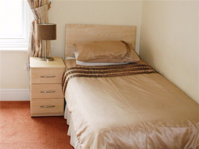 Bedroom 3, The Blue Keys Hotel, Southampton, Southampton