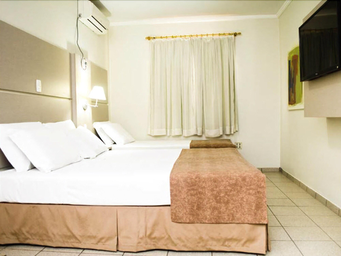 Bedroom 5, Hotel O Casarão, Araras
