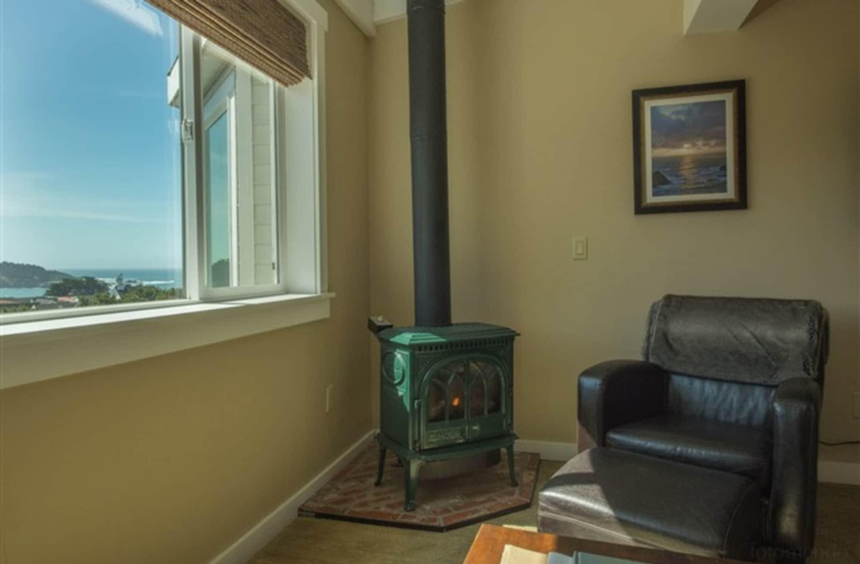 Public Area, MacCallum House Inn, Mendocino