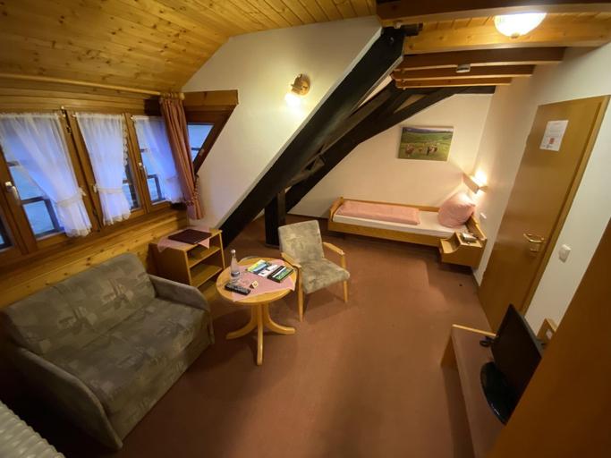 Bedroom 3, Gasthaus Zur Staude, Schwarzwald-Baar-Kreis