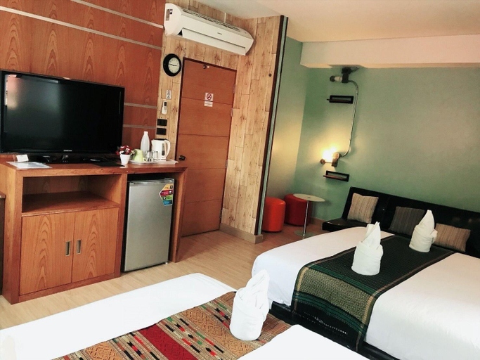 Bedroom 3, Tawan Bed Club, Muang Chiang Mai