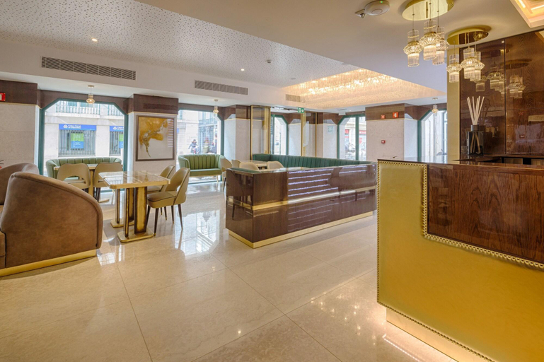 Public Area 3, MeraPrime Gold Design Hotel, Lisbon