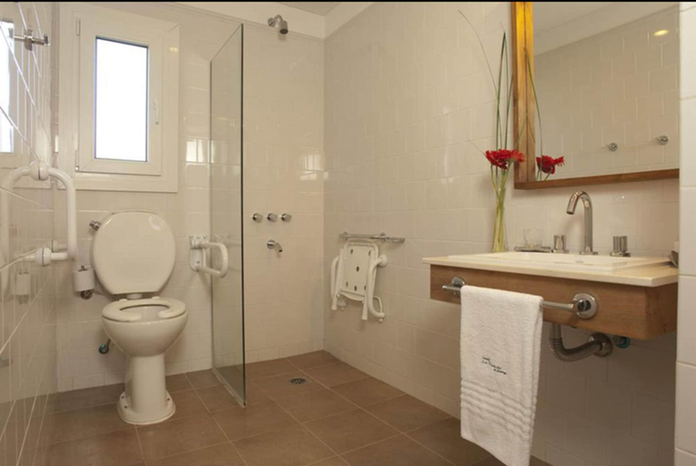 Bathroom 5, La Posada de Madryn, Biedma