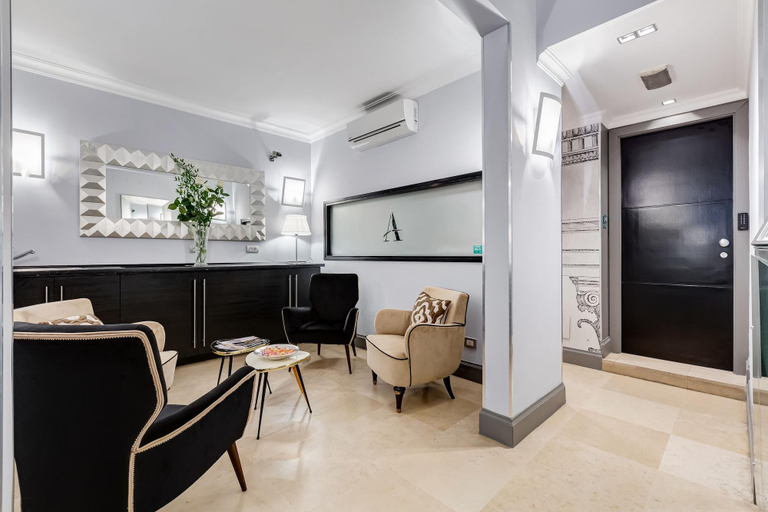 Public Area 3, Residenza B, Rome