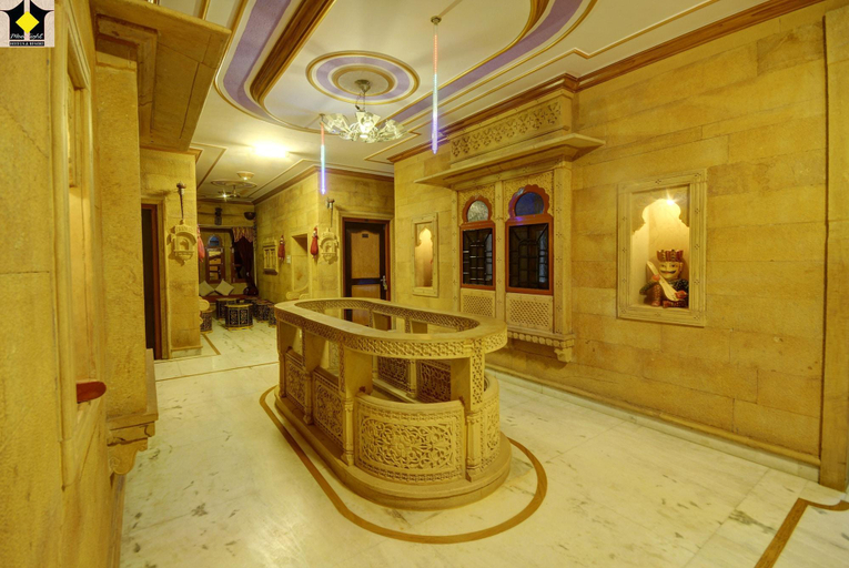 Public Area 3, Hotel Moonlight, Jaisalmer