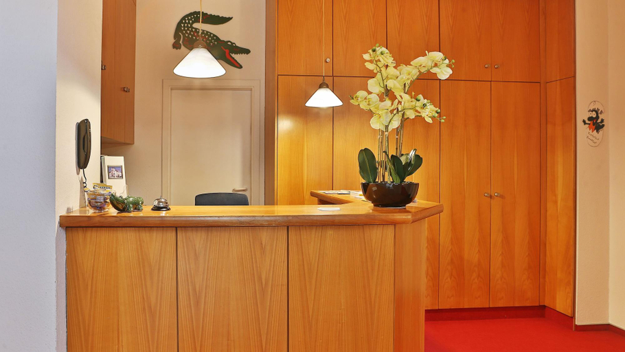Public Area 2, Hotel Restaurant Krokodil, Heidelberg