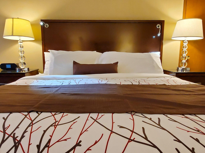 Bedroom 3, Olympic Inn and Suites, Grays Harbor
