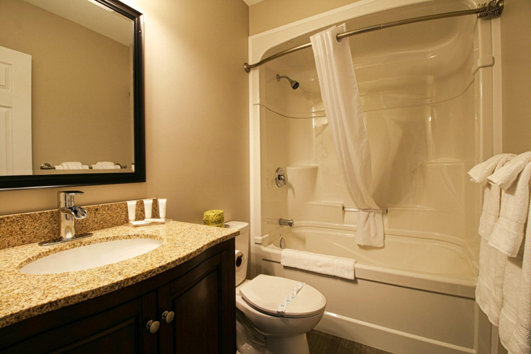 Bathroom 4, Hotel Moncton, Westmorland