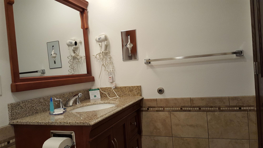 Bathroom 5, Black Hawk Motel, Columbia
