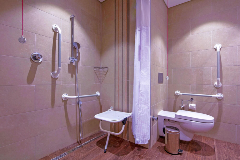 Bathroom 5, The Green Park Hotel Sivas, Merkez