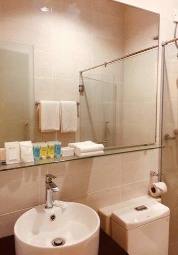 Bathroom 5, The View Hotel, Segamat