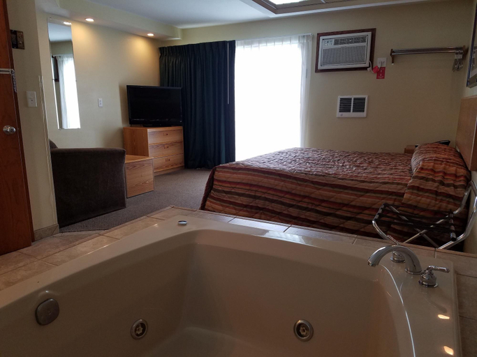 Bathroom 5, Black Hawk Motel, Columbia
