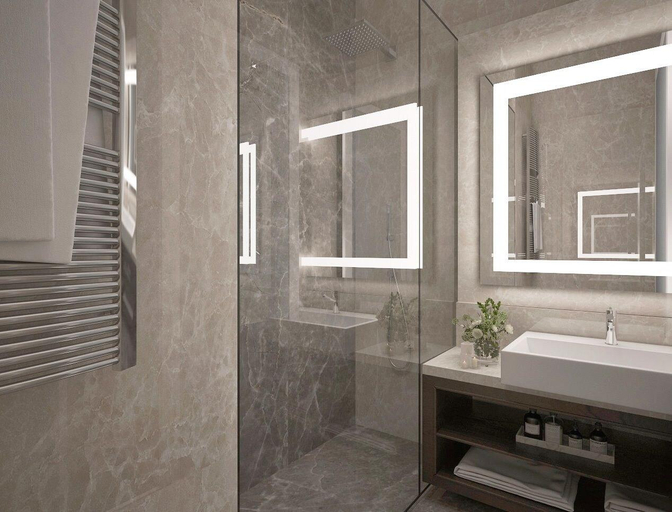 Bathroom 5, Hotel Centar No. 1, Belgrade