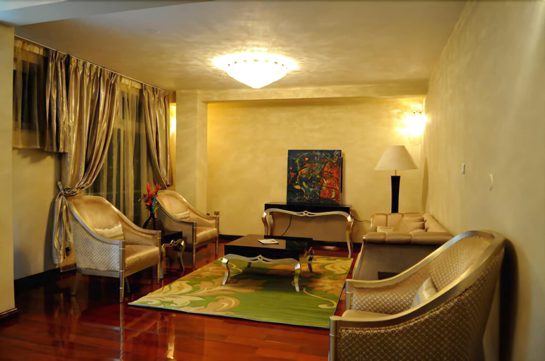 Public Area 2, Destiny Addis Hotel, Addis Abeba